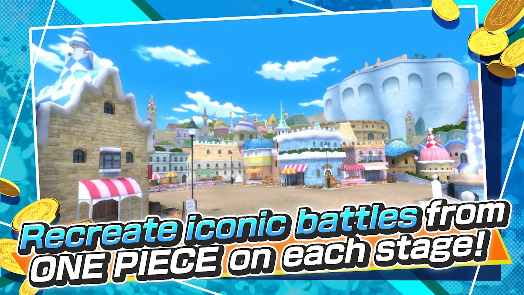 ONE PIECE Bounty Rush бесплатно на Андроид — мод: Безлимитные деньги и алмазы — скриншот 4 ONE PIECE Bounty Rush бесплатно на Андроид — мод: Безлимитные деньги и алмазы — скриншот 4