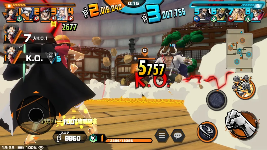 ONE PIECE Bounty Rush бесплатно на Андроид — мод: Безлимитные деньги и алмазы — скриншот 5 ONE PIECE Bounty Rush бесплатно на Андроид — мод: Безлимитные деньги и алмазы — скриншот 5