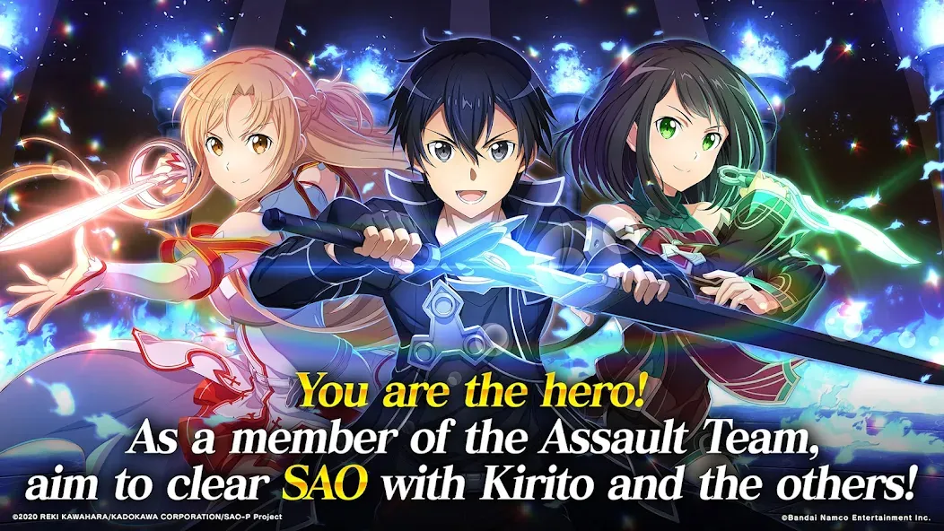 Скачать мод SAO Integral Factor - MMORPG — Безлимитные ресурсы и мощное оружие — скриншот 1