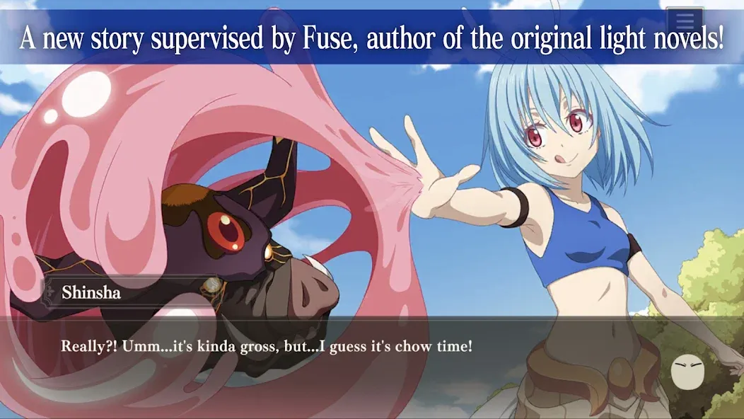 SLIME - ISEKAI Memories MOD APK: Безлимитные ресурсы и много наград — скриншот 5