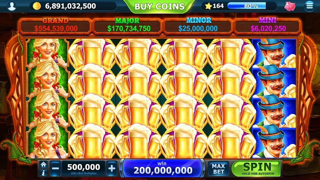 Скачать взлом Slots of Vegas — Безлимитные монеты и джекпоты — скриншот 3 Скачать взлом Slots of Vegas — Безлимитные монеты и джекпоты — скриншот 3