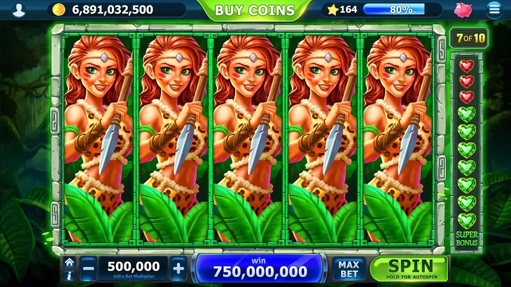 Скачать взлом Slots of Vegas — Безлимитные монеты и джекпоты — скриншот 4 Скачать взлом Slots of Vegas — Безлимитные монеты и джекпоты — скриншот 4