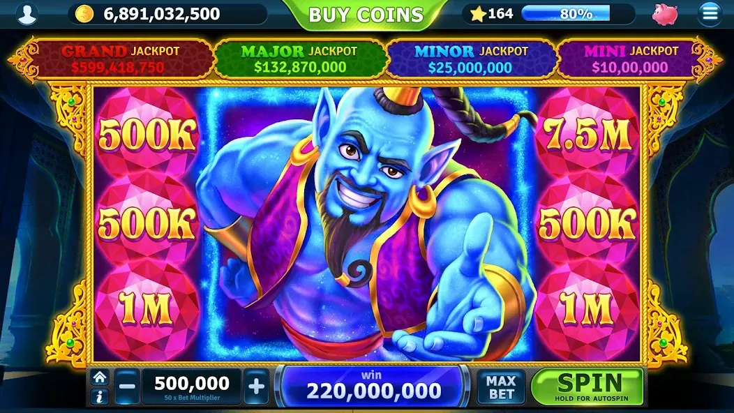 Скачать взлом Slots of Vegas — Безлимитные монеты и джекпоты — скриншот 5 Скачать взлом Slots of Vegas — Безлимитные монеты и джекпоты — скриншот 5