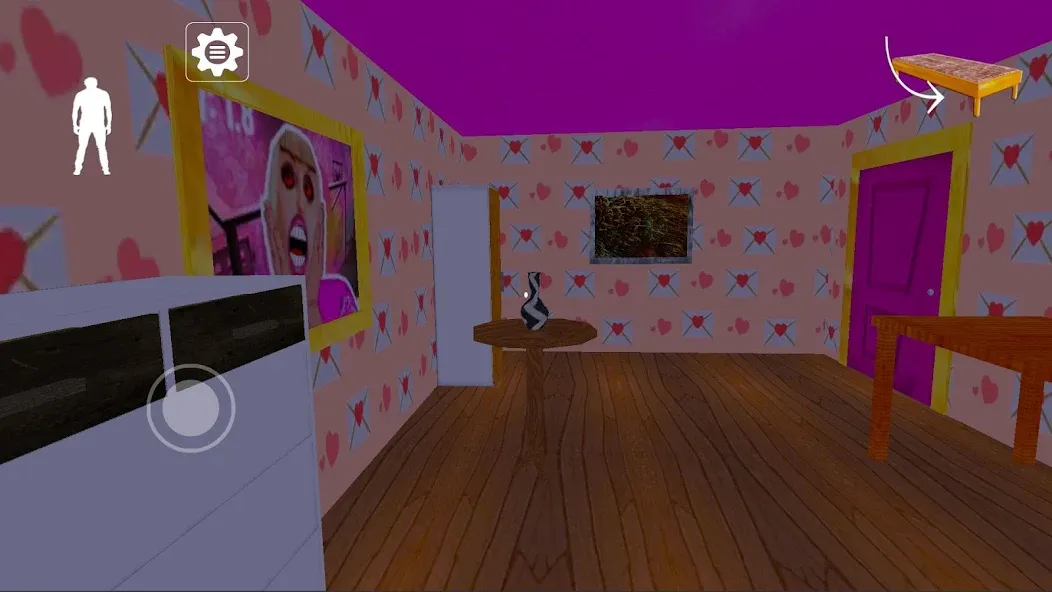 Скачать Horror Barby Granny V1.8 Scary последней версии — Страшное приключение с бабушкой — скриншот 1 Скачать Horror Barby Granny V1.8 Scary последней версии — Страшное приключение с бабушкой — скриншот 1