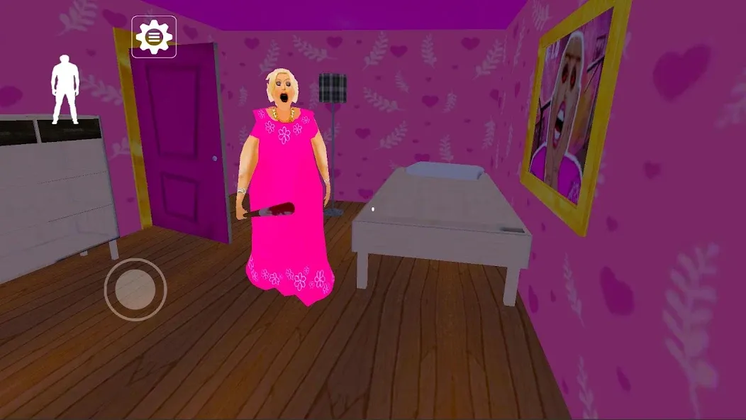 Скачать Horror Barby Granny V1.8 Scary последней версии — Страшное приключение с бабушкой — скриншот 2 Скачать Horror Barby Granny V1.8 Scary последней версии — Страшное приключение с бабушкой — скриншот 2