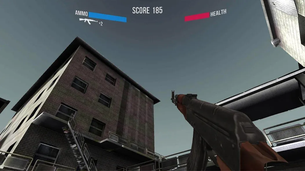 VR FPS взломанный APK — Безлимитные патроны и здоровье — скриншот 2 VR FPS взломанный APK — Безлимитные патроны и здоровье — скриншот 2