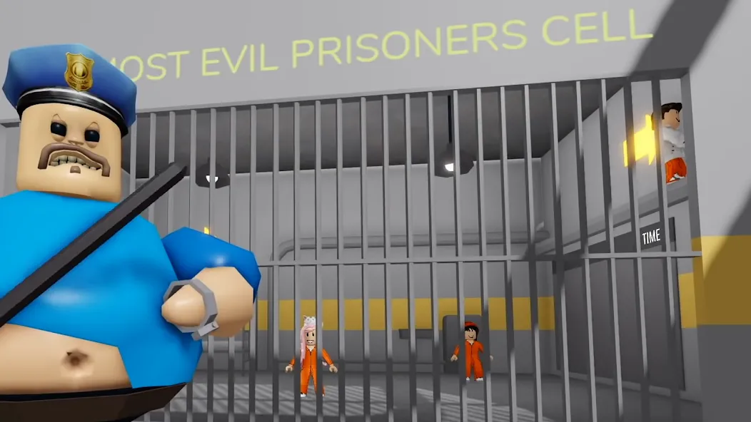Barry Prison Escape JailBreak MOD APK: Побег из тюрьмы без ограничений — скриншот 1 Barry Prison Escape JailBreak MOD APK: Побег из тюрьмы без ограничений — скриншот 1