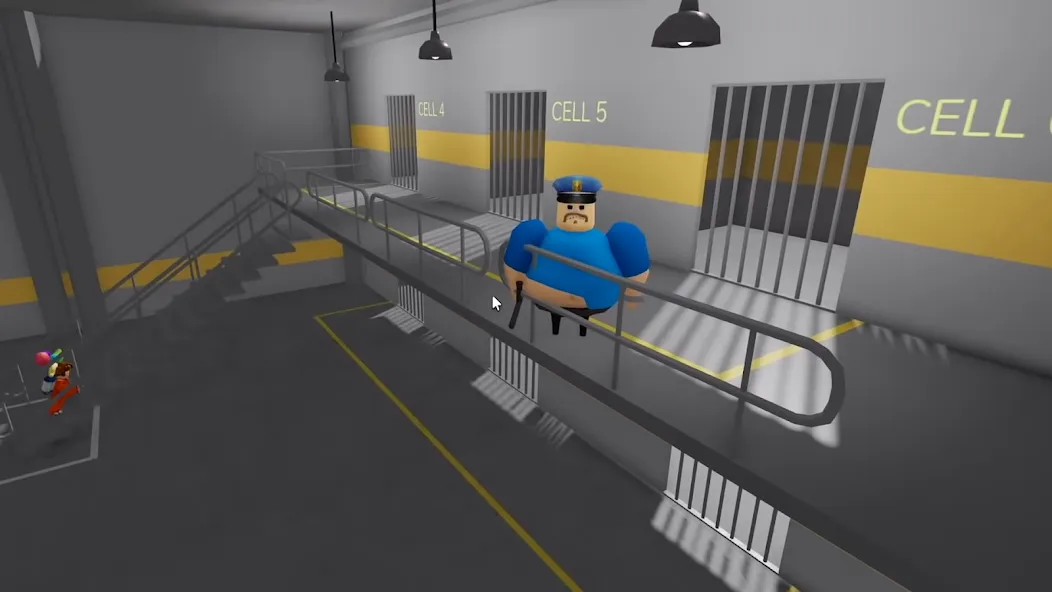 Barry Prison Escape JailBreak MOD APK: Побег из тюрьмы без ограничений — скриншот 3 Barry Prison Escape JailBreak MOD APK: Побег из тюрьмы без ограничений — скриншот 3