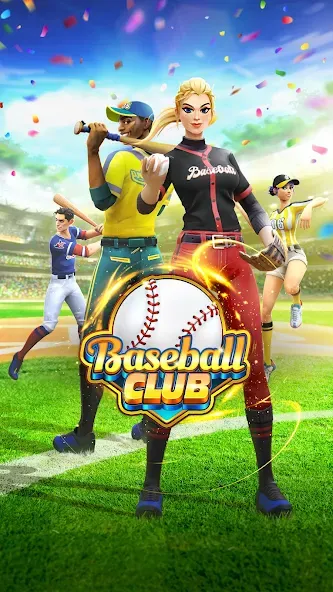 Baseball Club: PvP Multiplayer (Мод: Безлимитные деньги и усиленные игроки) — скачать на Андроид — скриншот 5 Baseball Club: PvP Multiplayer (Мод: Безлимитные деньги и усиленные игроки) — скачать на Андроид — скриншот 5