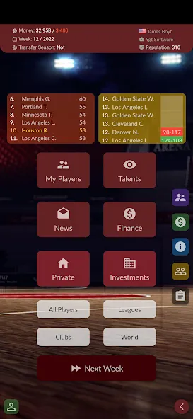 Скачать Basketball Agent Mod APK — Безлимитные деньги и быстрый прогресс — скриншот 1