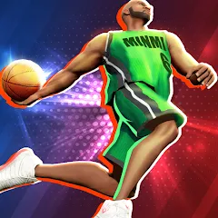 Basketball Grand Slam бесплатно на Андроид — мод: Безлимитные деньги и все мячи