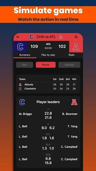 Basketball Legacy Manager 23 — Безлимитные деньги и все команды, скачать мод APK — скриншот 2 Basketball Legacy Manager 23 — Безлимитные деньги и все команды, скачать мод APK — скриншот 2