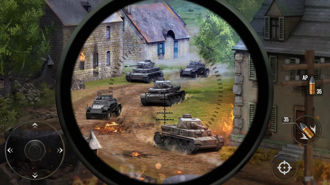 Скачать World of Artillery: Cannon War бесплатно — Безлимитные деньги и усиленная артиллерия — скриншот 3