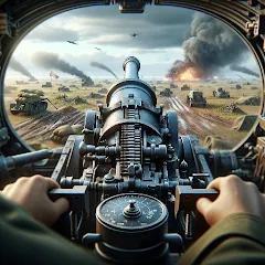 Скачать World of Artillery: Cannon War бесплатно — Безлимитные деньги и усиленная артиллерия