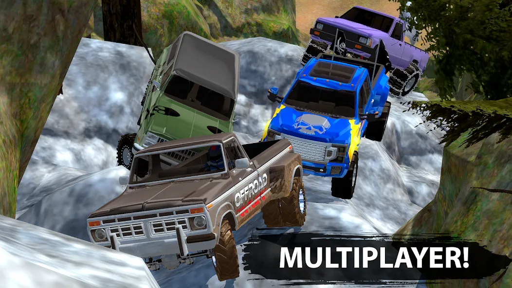Скачать Offroad Outlaws на Андроид с модом — Безлимитные деньги и все машины открыты — скриншот 2 Скачать Offroad Outlaws на Андроид с модом — Безлимитные деньги и все машины открыты — скриншот 2