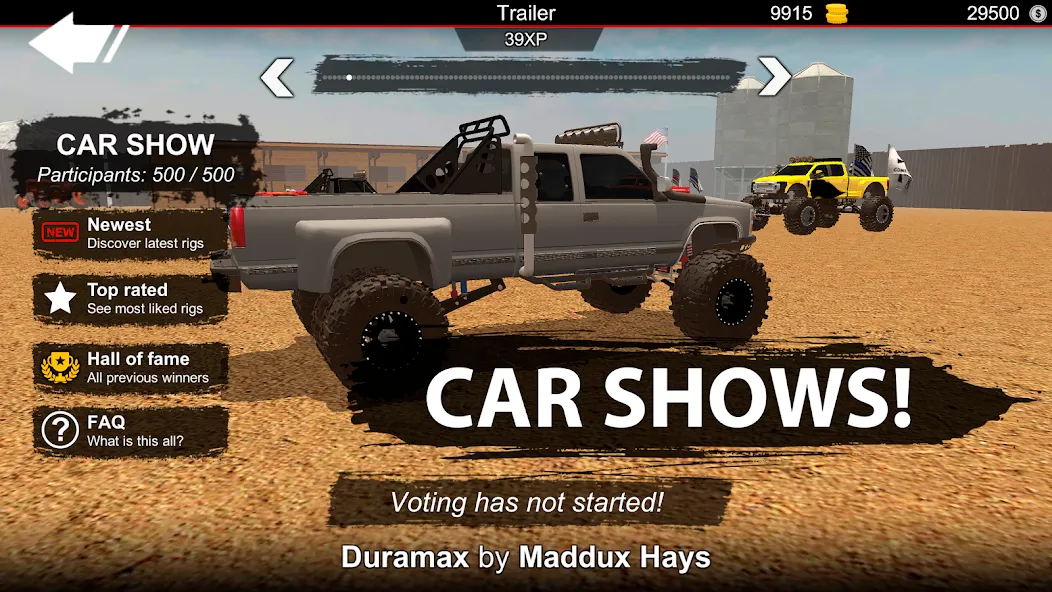 Скачать Offroad Outlaws на Андроид с модом — Безлимитные деньги и все машины открыты — скриншот 4 Скачать Offroad Outlaws на Андроид с модом — Безлимитные деньги и все машины открыты — скриншот 4