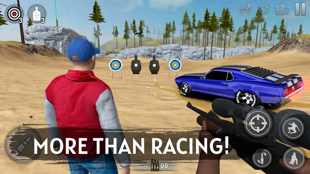 Скачать Offroad Outlaws на Андроид с модом — Безлимитные деньги и все машины открыты — скриншот 5 Скачать Offroad Outlaws на Андроид с модом — Безлимитные деньги и все машины открыты — скриншот 5