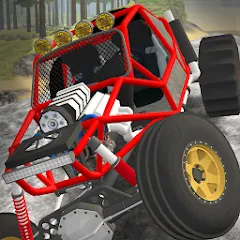 Скачать Offroad Outlaws на Андроид с модом — Безлимитные деньги и все машины открыты