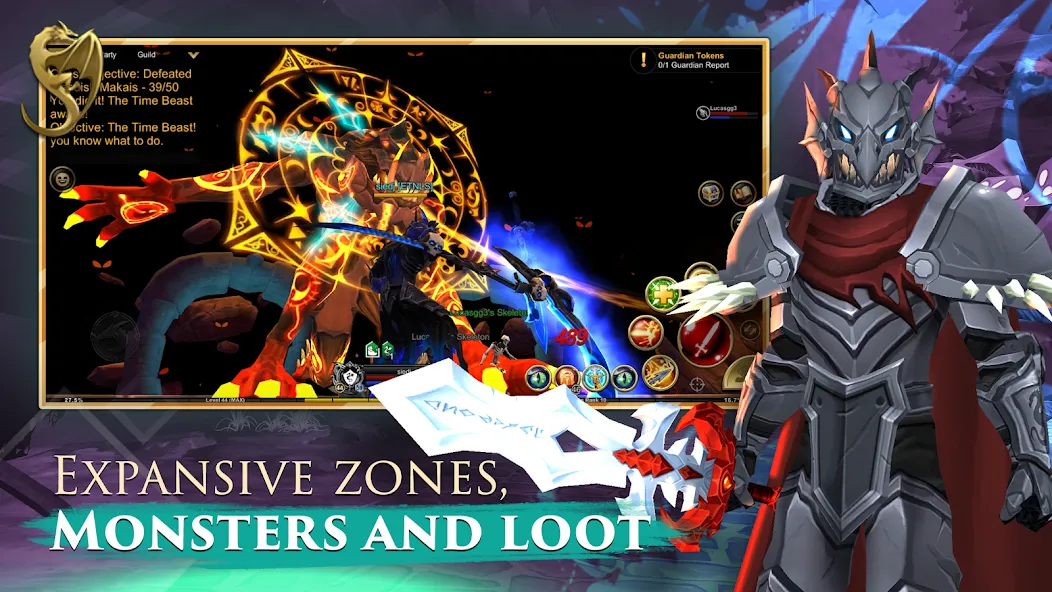 AdventureQuest 3D MMO RPG MOD APK скачать на Андроид — Безлимитные ресурсы и открытые локации — скриншот 3 AdventureQuest 3D MMO RPG MOD APK скачать на Андроид — Безлимитные ресурсы и открытые локации — скриншот 3