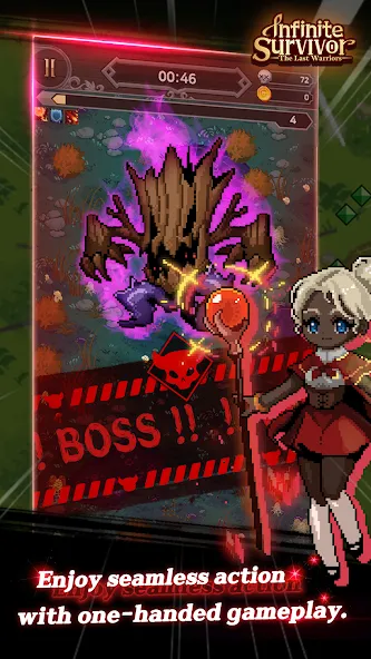 InfiniteSurvival:LastWarriors MOD APK скачать на Андроид — Безлимитные ресурсы и улучшенное снаряжение — скриншот 4 InfiniteSurvival:LastWarriors MOD APK скачать на Андроид — Безлимитные ресурсы и улучшенное снаряжение — скриншот 4