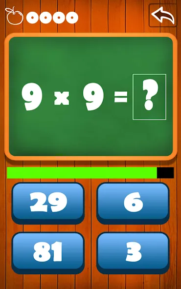 Скачать Learn multiplication table Mod APK — Таблица умножения без ограничений — скриншот 2 Скачать Learn multiplication table Mod APK — Таблица умножения без ограничений — скриншот 2