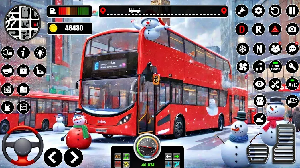 Скачать Bus Simulator 3D Bus Games последней версии — Безлимитные деньги и топливо — скриншот 1 Скачать Bus Simulator 3D Bus Games последней версии — Безлимитные деньги и топливо — скриншот 1
