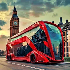 Скачать Bus Simulator 3D Bus Games последней версии — Безлимитные деньги и топливо