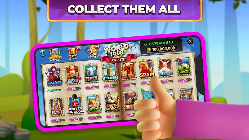 Мод Rummy Rush - Classic Card Game — Безлимитные монеты и подсказки, скачать APK — скриншот 4