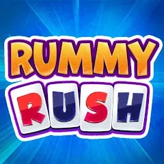 Мод Rummy Rush - Classic Card Game — Безлимитные монеты и подсказки, скачать APK