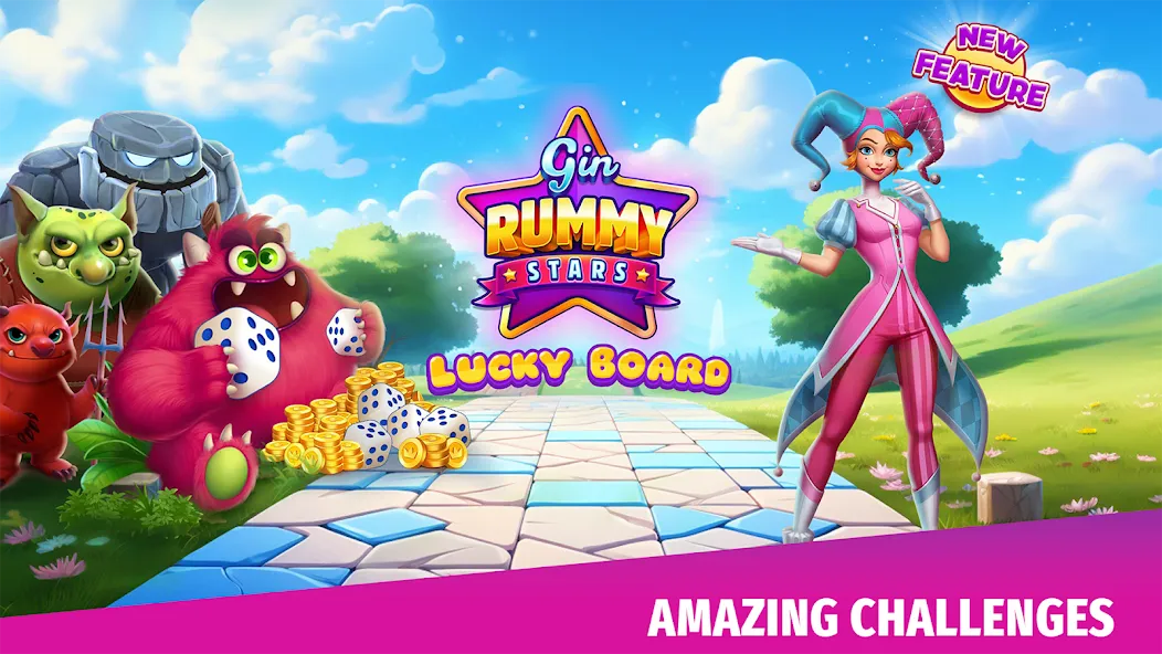 Gin Rummy Stars - Card Game MOD APK: Безлимитные монеты и все карты — скриншот 3 Gin Rummy Stars - Card Game MOD APK: Безлимитные монеты и все карты — скриншот 3