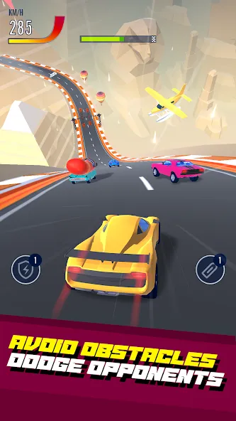 Car Race 3D - Racing Master — последняя версия с модом (Безлимитные деньги и все машины открыты) — скриншот 2 Car Race 3D - Racing Master — последняя версия с модом (Безлимитные деньги и все машины открыты) — скриншот 2