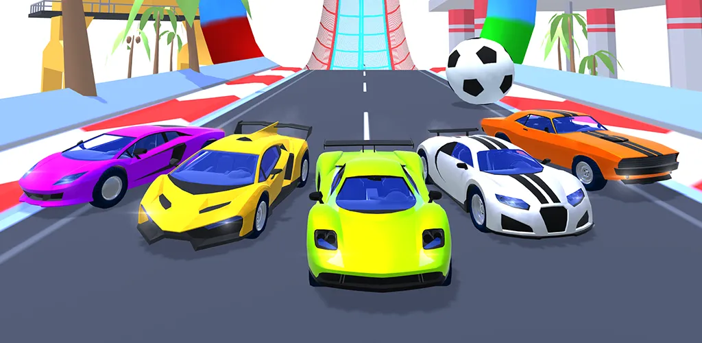 Car Race 3D - Racing Master — последняя версия с модом (Безлимитные деньги и все машины открыты) — скриншот 5 Car Race 3D - Racing Master — последняя версия с модом (Безлимитные деньги и все машины открыты) — скриншот 5