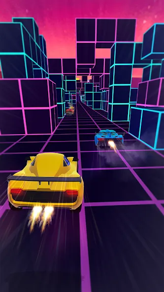 Car Driving Master Racing 3D бесплатно на Андроид — мод: Безлимитные деньги и все машины открыты — скриншот 1