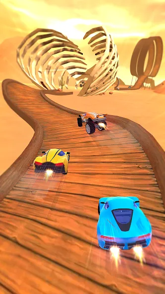 Car Driving Master Racing 3D бесплатно на Андроид — мод: Безлимитные деньги и все машины открыты — скриншот 2