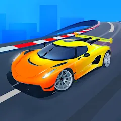 Car Driving Master Racing 3D бесплатно на Андроид — мод: Безлимитные деньги и все машины открыты