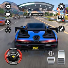 Traffic Driving Car Simulator MOD APK: Безлимитные деньги и топливо