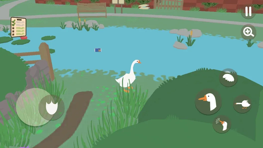 Crazy Goose Simulator взломанный APK — Безлимитные ресурсы и быстрый прогресс — скриншот 1 Crazy Goose Simulator взломанный APK — Безлимитные ресурсы и быстрый прогресс — скриншот 1