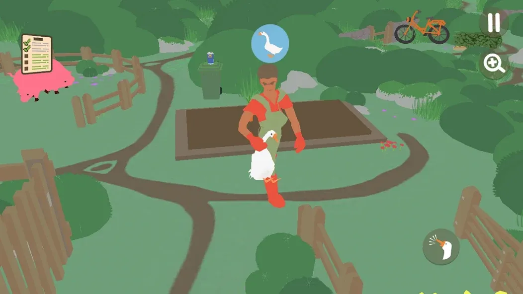 Crazy Goose Simulator взломанный APK — Безлимитные ресурсы и быстрый прогресс — скриншот 2 Crazy Goose Simulator взломанный APK — Безлимитные ресурсы и быстрый прогресс — скриншот 2