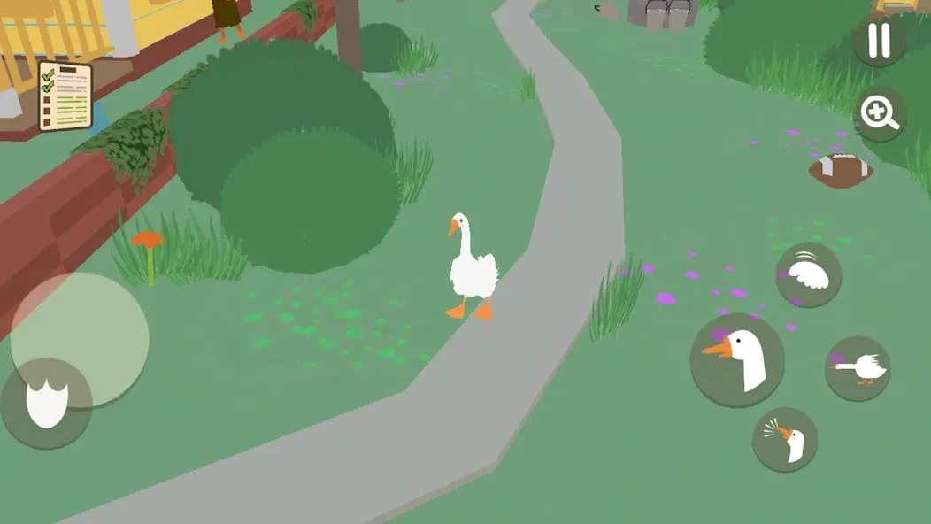 Crazy Goose Simulator взломанный APK — Безлимитные ресурсы и быстрый прогресс — скриншот 3 Crazy Goose Simulator взломанный APK — Безлимитные ресурсы и быстрый прогресс — скриншот 3