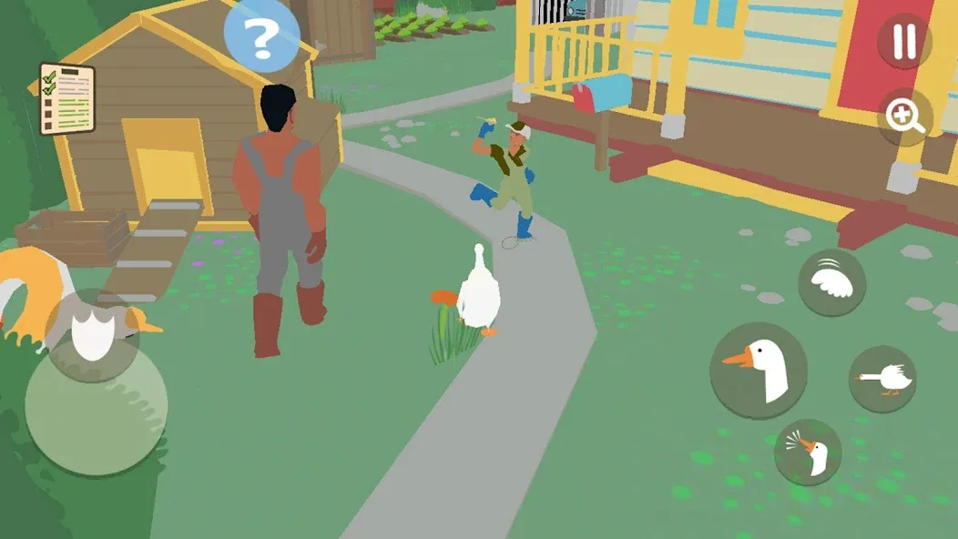 Crazy Goose Simulator взломанный APK — Безлимитные ресурсы и быстрый прогресс — скриншот 4 Crazy Goose Simulator взломанный APK — Безлимитные ресурсы и быстрый прогресс — скриншот 4