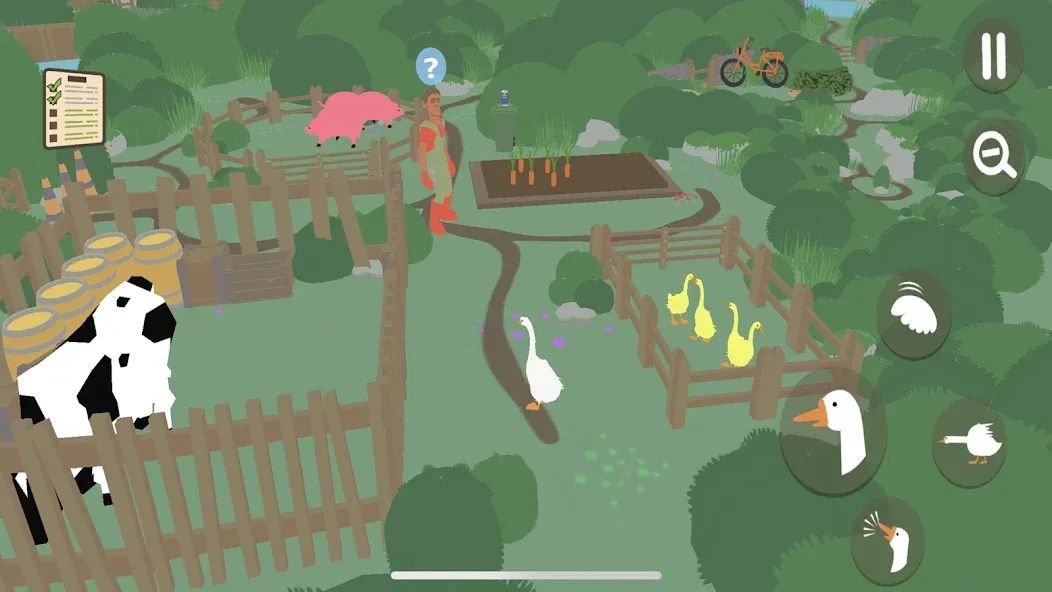 Crazy Goose Simulator взломанный APK — Безлимитные ресурсы и быстрый прогресс — скриншот 5 Crazy Goose Simulator взломанный APK — Безлимитные ресурсы и быстрый прогресс — скриншот 5