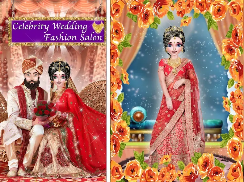 Celebrity Wedding Fashion fun бесплатно на Андроид — мод: Открыты все наряды и уровни — скриншот 4 Celebrity Wedding Fashion fun бесплатно на Андроид — мод: Открыты все наряды и уровни — скриншот 4