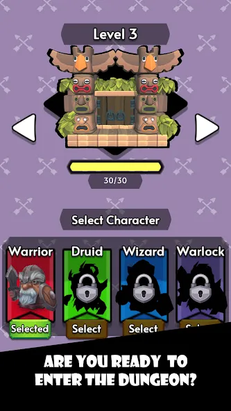 Dungeon Arena мод на Андроид: Безлимитные деньги и усиленный урон — скриншот 1 Dungeon Arena мод на Андроид: Безлимитные деньги и усиленный урон — скриншот 1
