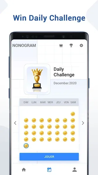 Nonogram - Fun Logic Puzzle (Мод: Без рекламы и все уровни открыты) — скачать на Андроид — скриншот 5 Nonogram - Fun Logic Puzzle (Мод: Без рекламы и все уровни открыты) — скачать на Андроид — скриншот 5
