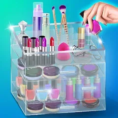 ASMR Makeup Kit-Cleaning Games мод на Андроид: Открыты все наборы и уровни