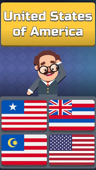 Скачать Geography: Flags Quiz Game бесплатно — Открыты все флаги и уровни — скриншот 1 Скачать Geography: Flags Quiz Game бесплатно — Открыты все флаги и уровни — скриншот 1