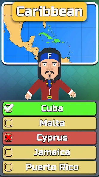 Скачать Geography: Flags Quiz Game бесплатно — Открыты все флаги и уровни — скриншот 2 Скачать Geography: Flags Quiz Game бесплатно — Открыты все флаги и уровни — скриншот 2