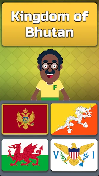 Скачать Geography: Flags Quiz Game бесплатно — Открыты все флаги и уровни — скриншот 3 Скачать Geography: Flags Quiz Game бесплатно — Открыты все флаги и уровни — скриншот 3