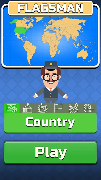 Скачать Geography: Flags Quiz Game бесплатно — Открыты все флаги и уровни — скриншот 5 Скачать Geography: Flags Quiz Game бесплатно — Открыты все флаги и уровни — скриншот 5
