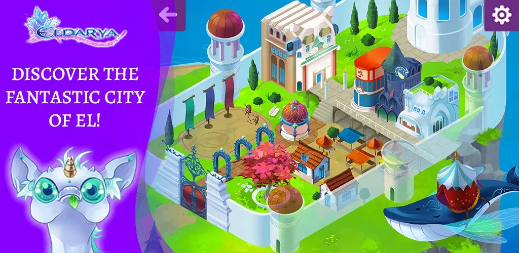Скачать Eldarya - Romance and Fantasy Mod APK — Безлимитные кленовые листья и энергия — скриншот 1